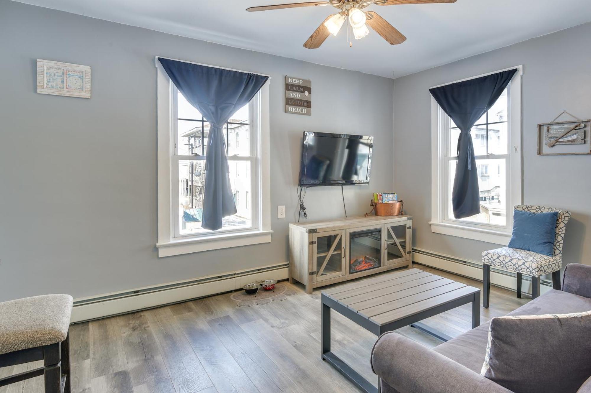 Pet-Friendly Apartment In Wildwood Less Than 1 Mi To Beach Buitenkant foto
