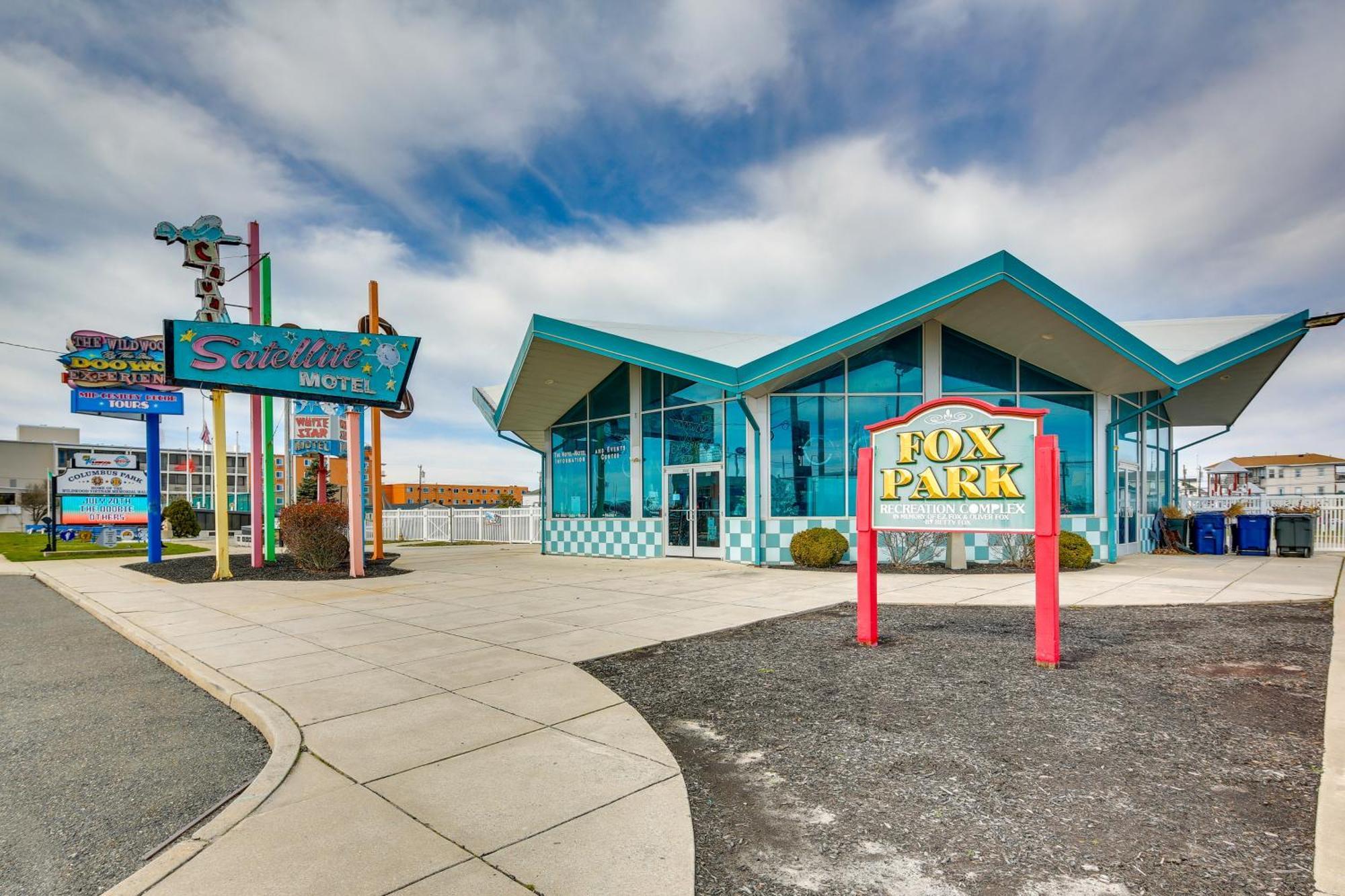 Pet-Friendly Apartment In Wildwood Less Than 1 Mi To Beach Buitenkant foto