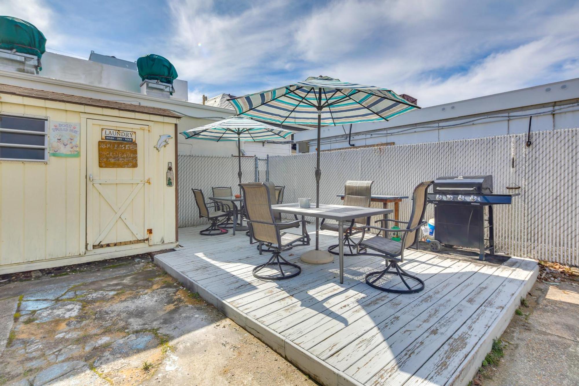 Pet-Friendly Apartment In Wildwood Less Than 1 Mi To Beach Buitenkant foto