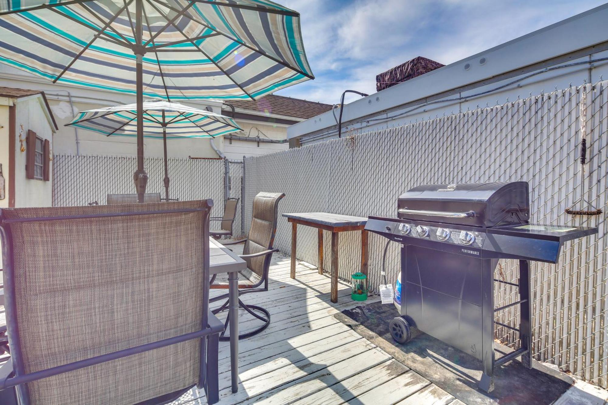 Pet-Friendly Apartment In Wildwood Less Than 1 Mi To Beach Buitenkant foto